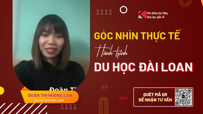Chia sẻ thật từ Hương Lan: Vì sao mình chọn du học thạc sĩ tại Đài Loan?